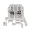 Złączka szynowa 2‑przewodowa 2,5 mm2 biały ZUG-G2,5 A11-0072