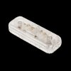 Table Lamp Pass-through Cable Rocker Switch, Transparent
