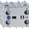 Blok styków pomocniczych Allen Bradley 2 2NO 100K Śruba Zatrzask