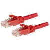 StarTech.com N6PATC750CMRD 7.5m CAT6 Ethernet Cable - Red CAT 6 Gigabit Etherne
