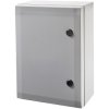 Fibox 8120007 ARCA 40x30x21cm Cabinet, PC Grey cover, 2-point locking