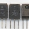 2SC2563 N 8A 120V TRANZYSTOR