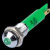 Q6P1CXXG12E Indicator LED, 12 V DC, 6 mm, FASTON, green/BrC