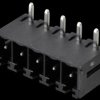 31382105 Box header for AKL 369, 5-pin, RM 3.81
