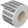 Polyester device marker, (L x W) 60 x 15 mm, gray, roll with 450 pcs, 2005460000