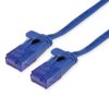 Value Patchkabel Utp, Cat.6A (Class Ea), Extra Plat, Blauw, 1 M