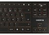 CHERRY JD-9100FR-2 bezprzewodowa, radiowa Klawiatura, zestaw myszy AZERTY czarny
