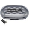 Berger & Schröter SM865DR LED Mini Hazard Light Bar Orange USB Magnetic Base