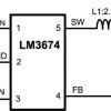 2MHz, 600mA Step-Down DC-DC Converter in SOT 23-5