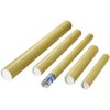 Colompac 1554030 Postal tube white cardboard 10 cm x 100 cm for A0+ posters