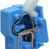 PCB terminal, 1 pole, pitch 5 mm, AWG 28-12, 24 A, cage clamp, blue, 257-744