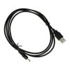 Złącze USB / wtyk DC 3,5x1,35mm 1m / R328155