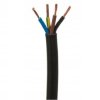 Przewód OWY 4G1,5 CZARNY H05VV-F HELUKABEL