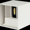 218527 Wall light, 11 W, 1360 lm, 3000 K, white, IP65
