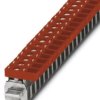 Connection terminal, screw connection, 0.5-6.0 mm², 41 A, red, 3062922