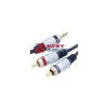 Kabel Jack 3,5 - 2xRCA 1,5m Stereo, DIGITAL Vitalco