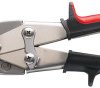 Nożyce do blachy, dł.: 240 mm, Prosty, materiał cięcia: Stal węglowa
