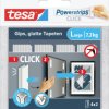 Pasek samoprzylepny tesa Powerstrips CLICK 77722-00000-00 4 par(a)