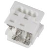 Molex 903270304 Picoflex Sil Socket 1.27mm 4-pin Tin-plated White