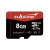 Karta Micro SD MicroSDHC, 8 GB Tak, Exascend SD300