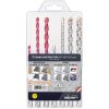 Alpen 0000100007100 MB 7 7-Piece Universal Drill Bit Set for Concrete & Masonry