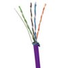 Kabel F/Utp Powercat 5E, 4 Pary, Lszh, Cpr Dca-S1,D2,A1, Fioletowy 39A-504-Ls...
