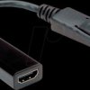 12.99.3138 DisplayPort adapter, DP plug to HDMI socket