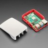 Adafruit Official Raspberry Pi Foundation Raspberry Pi 4 Case - Red White