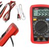 Multimetr cyfrowy uniwersalny 250V AC/DC 10A DC test ciągłości test diod UT-131C 20380