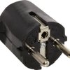 Wtyczka z uziemieniem AS Schwabe 45032, IP20