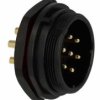 SPP2912-7WZ-P Wtyk 7 pin, zakręcane na obudowę, zakręcany, wodoodporny - gwint zewnętrzny (25A)