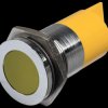 Q22F1CXXY24E Indicator LED, 24 V DC, 22 mm, FASTON, yellow/BrC