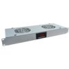 Toten Panel 19 1U 2 Wentylatory Szary