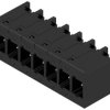 Weidmüller 2741460000 Terminal PCB Ilość styków 7 czarny 15 szt.