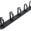 ORGANIZER KABLI KROSOWYCH DO SZAF RACK 5S25 - 5 UCHWYTÓW