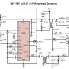 Isolated No-Opto Synchronous Flyback Controller