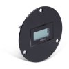 Trumeter 3410-1000 LCD Hour Mtr 10-300VDC / 20-300VAC 3-Hole Round Mount