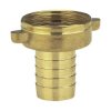 GARDENA 07152-20 Brass Hose Tail 33.3 mm Thread 19 mm Dia Gland