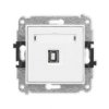 Icon Mechanizm Gniazda Pojedynczego Usb A-B2.0 Biały Igusb-3