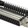HARTING 09663136602 Złącze męskie 09 66 313 6602, styki: 25, 1 szt.