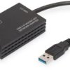Digitus do komputerów, światłowody szklane, Notebook, USB 3.2 Gen 1 (USB 3.0), LAN adapter [1x USB - 1x SFP] DN-3026 17.