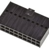 Obudowa złącza 20-pinowe 2-rzędowe raster: 2.54mm Molex Żeński Montaż na kablu C-Grid III Złącze C-Grid III