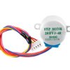 Stepper Motor - Small Reduction 5-Wire (512 Step) [discontinued]