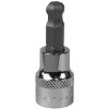 Sealey SBBH006 Ball-End Hex Socket Bit 8mm 3/8"Sq Drive