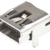 Złącze USB Mini Montaż powierzchniowy Żeński 2.0