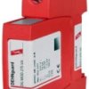 Ogranicznik przepięć Typ T2 1P 10kA 1,1kV ( warystor szeregowo z iskiernikiem - brak prądu upływu) DEHNguard S 75 VA 952080