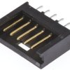Listwa stykowa PCB 6-pinowe AMPMODU MOD II raster: 2.54 mm Prosty 1-rzędowe TE Connectivity Otwór przelotowy750 V W