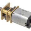 Pololu 10:1 Micro Metal Gearmotor HP 6V with Extended Motor Shaft