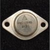 PMD12K40 NPN Darlington transistor - Lambda
