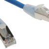 Kabel Ethernet Cat6 długość 5m Z zakończeniem RS PRO LSZH średnica 6mm